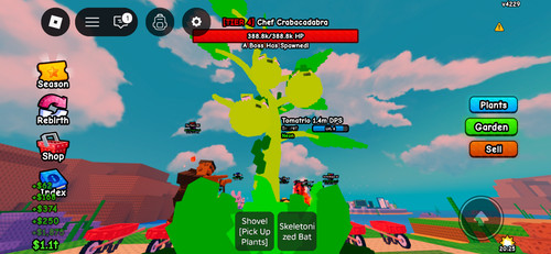 Plants brainrots neon - plants, vs