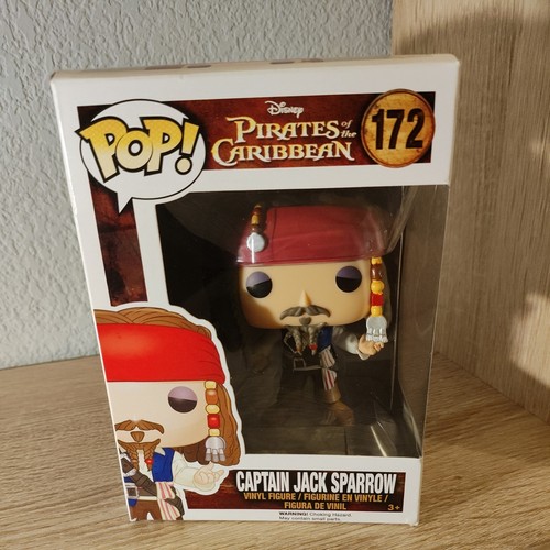 Funko pop captain jack - pop,