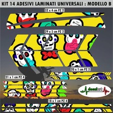 L319 set adesivi telaio mtb - set,