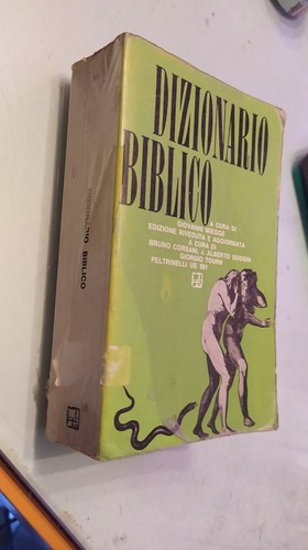 Dizionario biblico giovanni - dizionario,