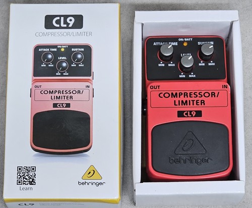 Behringer compressor limiter - behringer,