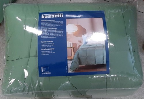 Trapunta bassetti matrimoniale - trapunta,
