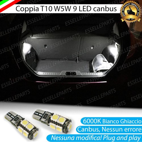 Coppia luci bagagliaio vano - coppia,