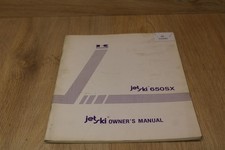Kawasaki Jet Ski 650SX Manuale