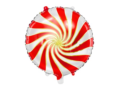 Pallone palloncino candy rosso - pallone,