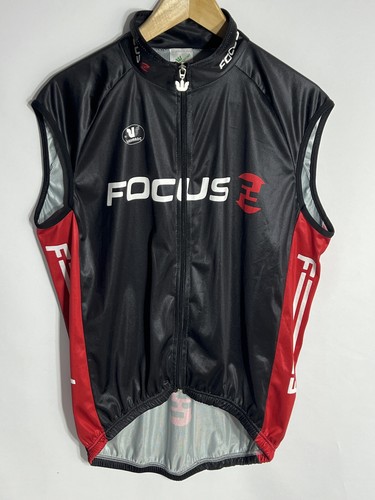 Gilet ciclismo vermarc focus - gilet,