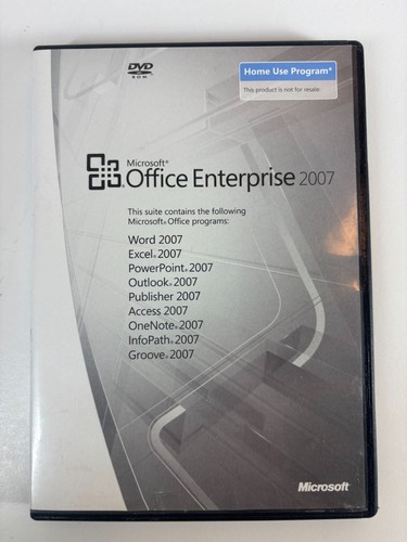 Microsoft office enterprise - microsoft,