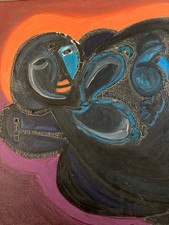 Bella Pittura Olio su Tela