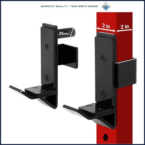 Power rack hooks perfetto - j-hooks,,