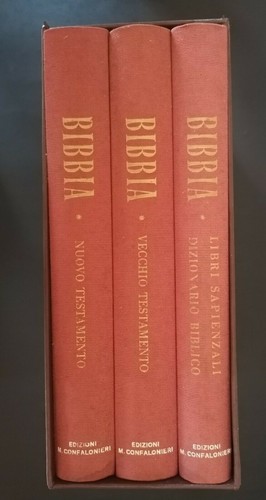Bibbia vecchio testamento - bibbia,