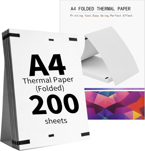 Carta termica a4 - (200, fogli)