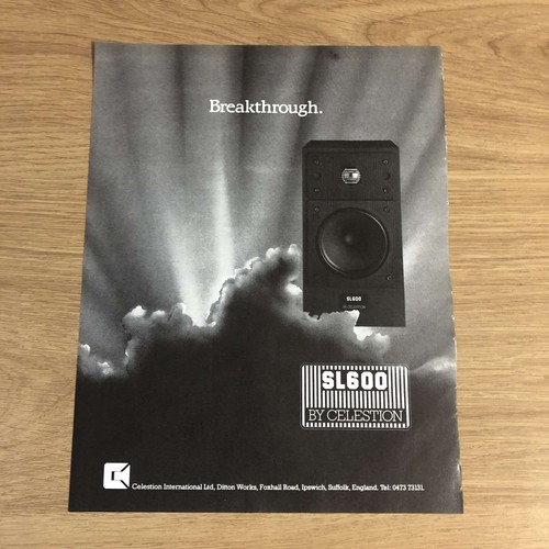 Gram97 magazine advert - advert, 11x8