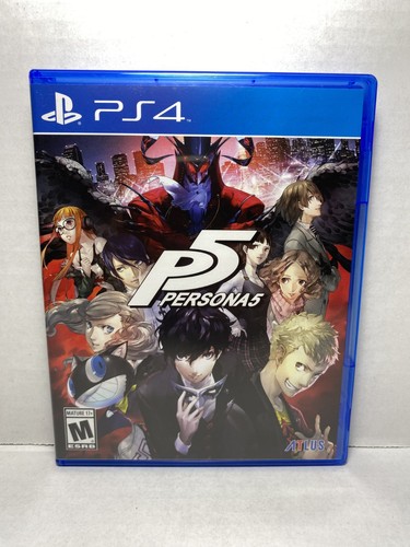Persona strikers ps4 - 5,
