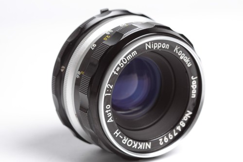 Nikon nikkor auto 50 - nikon, 2/50