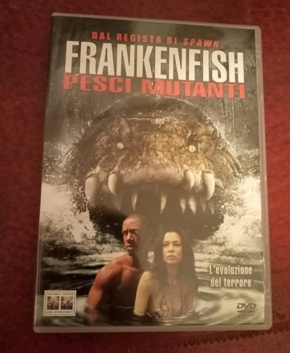 Dvd film frankenfish pesci - dvd,