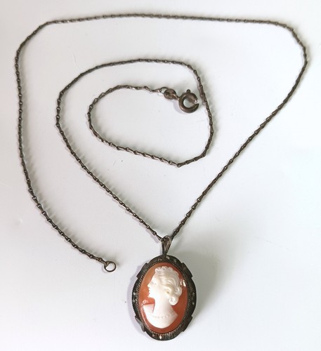 Collana antica ciondolo - collana, antica: