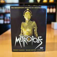DVD METROPOLIS DELUXE EDITION