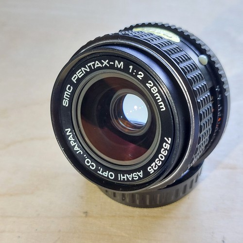 Smc pentax f 2 - pentax-m, f/2