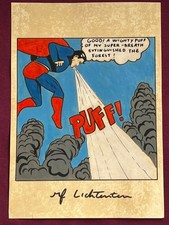 Quadro Roy Lichtenstein su