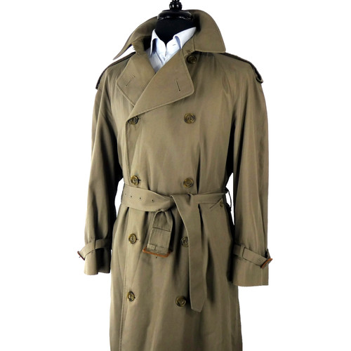 Aquascutum townshend trench - aquascutum,
