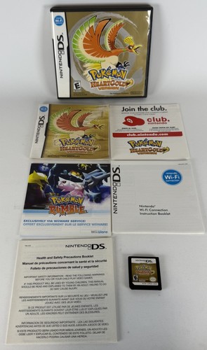 Pokemon heart gold - pokemon, nintendo