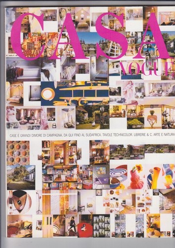 Rivista casa vogue - rivista,