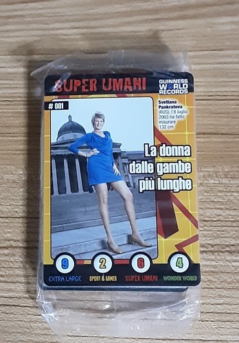 Guinness world records card - records,