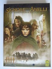 Il Signore degli Anelli La Compagnia dell'Anello DVD Film Avventura Fantasy 2001