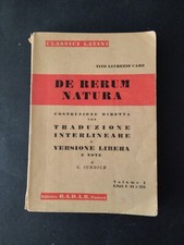 de rerum natura vol, 1 libri