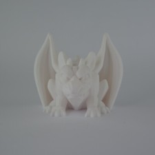 Statua Gargoyle Halloween