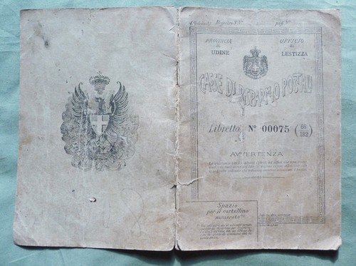 Libretto postale casse - postale,