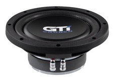 Crunch subwoofer piatto con
