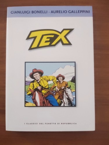 Tex bonelli gallleppini - tex,