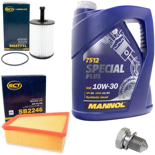Kit ispezione olio motore - kit,