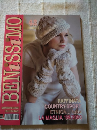 Benissimo settembre 1999 - benissimo,