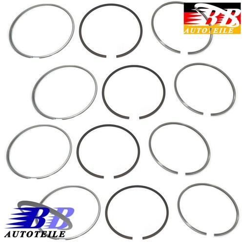 Kit anelli pistone per mazda - 4,