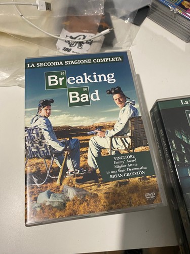 Dvd breaking bad - dvd, la