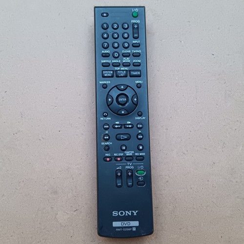 Sony telecomando rmt d256p - telecomando,