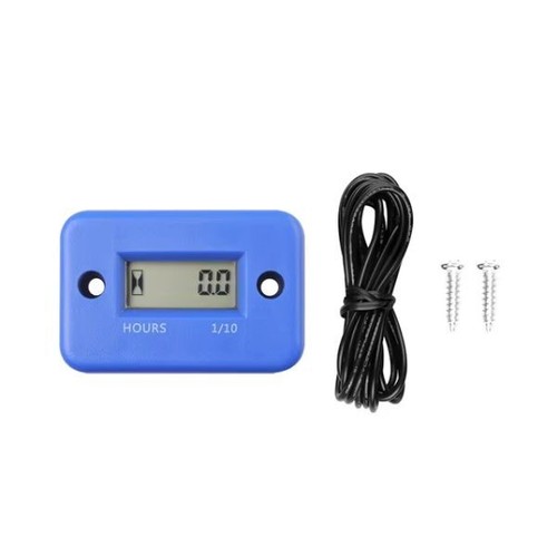 Misuratore ore blu - mx,