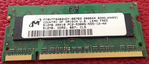 Mt8htf6464hdy apple 512mb ram - mt8htf6464hdy,