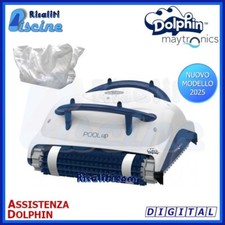 ROBOT PISCINA DOLPHIN POOL UP PULITORE AUTOMATICO FONDO E PARETI PISCINE
