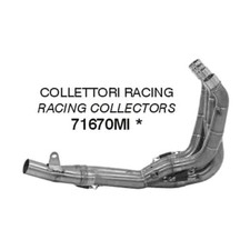 Collettori arrow racing per - collettori,