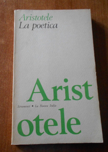 Aristotele poetica nuova - la,