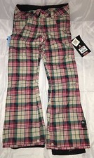 Pantalone donna RIDE Eastlake Slim fit Women's Snowboard Pant Plaid Print