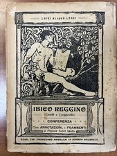 IBICO REGGINO LUIGI ALIQUO’ LENZI  1916