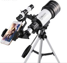 Telescopio Astronomia per Adulti Alta Potenza 70mm 300mm Professionale