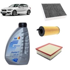 Kit tagliando 3 filtri + 5L