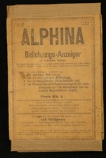 Alphina indicatore di