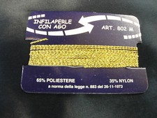 Filo infila perle per collane