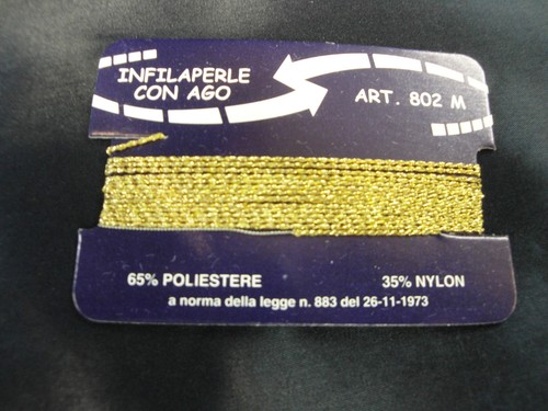 Filo infila perle - per, collane